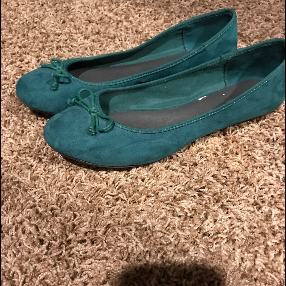 Teal flats